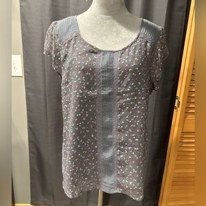 lc lauren conrad blouse large